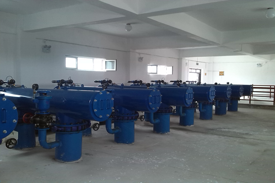 M100-6800系列全自動(dòng)自清洗網(wǎng)式過(guò)濾器實(shí)用案例